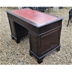 Desk C1990 Red Leather NOW SOLD
